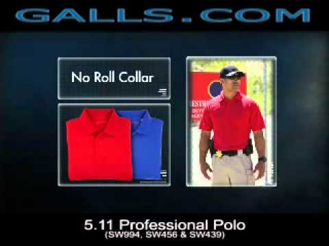 5.11 Tactical Series Women's Professional Polos. Galls SW994, SW456, SW439