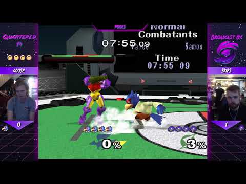 Goose vs Skips - Quartered 14 - Pools