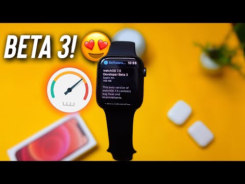 WatchOS 7.5 Beta 3 Is RELEASED - ALL NEW FEATURES & CHANGES! 😍