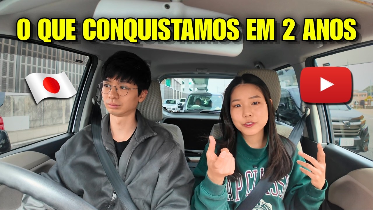 É isso que conquistamos com 2 anos de canal