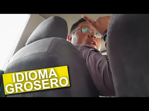 Speaking a language that does not exist JOKE!!