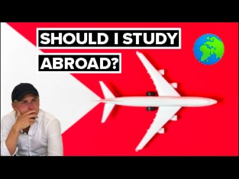 5 Reasons Why You Should Study Abroad