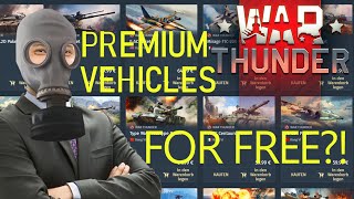 5 ways to get free premium vehicles in War Thunder