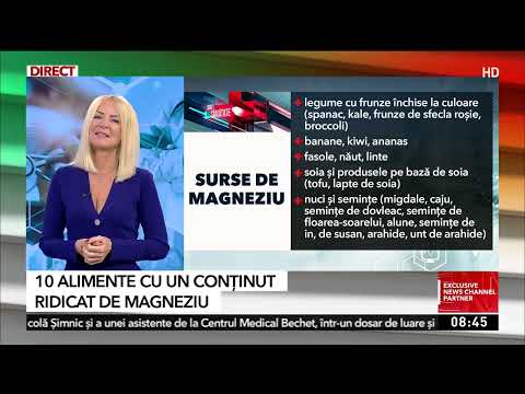 Când se ia Magneziu: seara sau dimineața. Necesarul, deficienţa şi excesul de magneziu