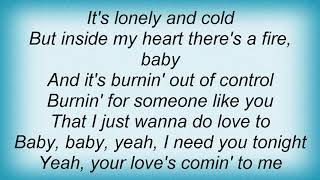 I Need You Tonight Music Video