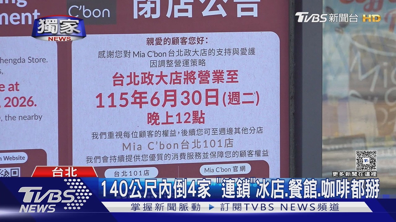 獨家/16週新制害慘商圈!政大店家哀號 福勝亭、路易莎都撐不住