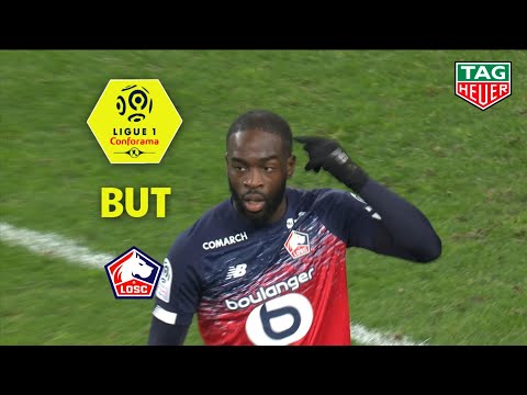 But Jonathan IKONE (40' pen) / LOSC - Montpellier Hérault SC (2-1)  (LOSC-MHSC)/ 2019-20