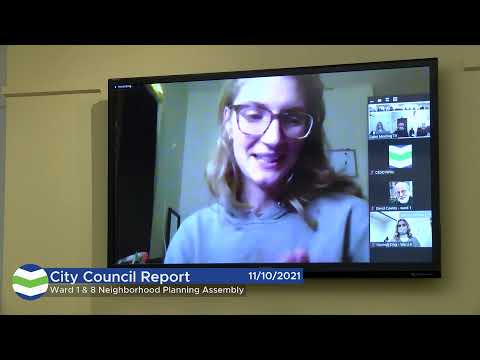 Burlington Wards 1 & 8 NPA - 11/11/2021