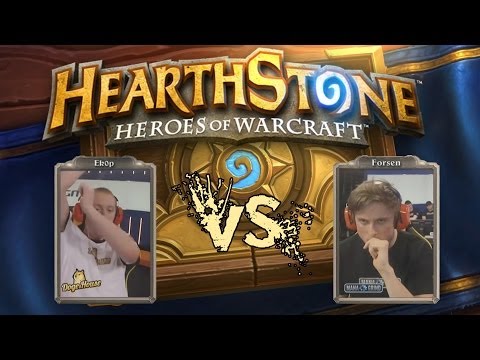 Hearthstone: Ek0p vs Forsen - ESGN Fight Night Match S05E01: Recap