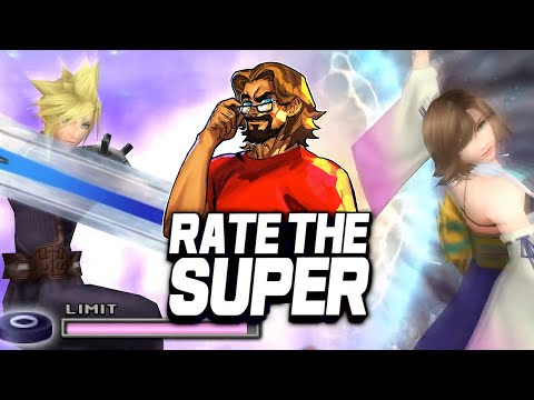 RATE THE SUPER: Dissidia Duodecim Final Fantasy