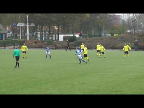 Merino's2 - SVS2 Competitie wedstrijd 10 (1-2)