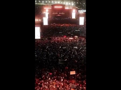 Over two million people attend free Lady Gaga concert