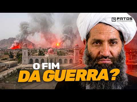 Os talibãs estão perdendo o controle do Afeganistão - Entenda o caso!