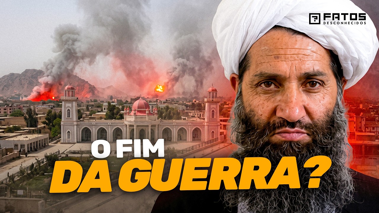Os talibãs estão perdendo o controle do Afeganistão - Entenda o caso!