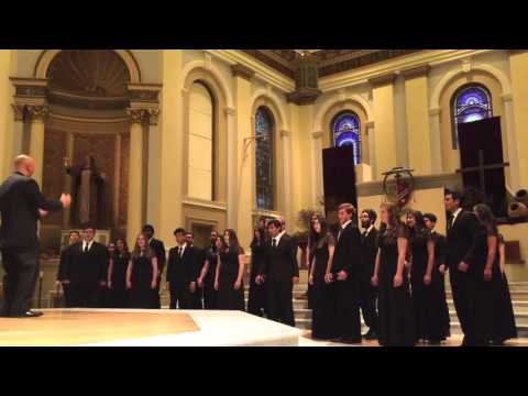 Riverside City College Chamber Singers. "i thank you God for most this amazing day" by Eric Whitacre