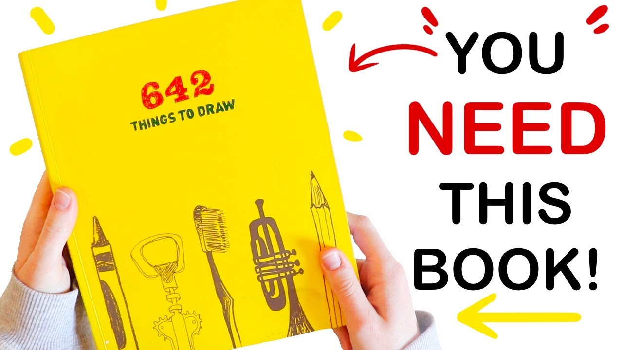 The Book EVERY Artist needs!! // 642 Things to Draw!!