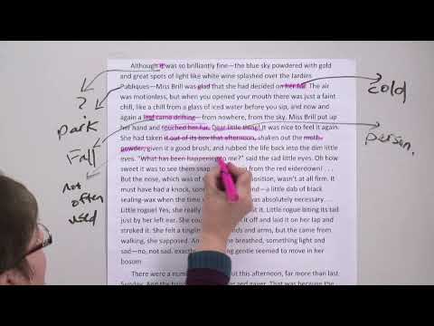 Annotating Text For Middle School - 02/2022
