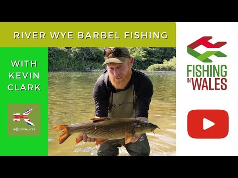 River Wye barbel fishing - tips and tactics - With Kev Clark