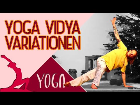 Yogastunde "Variationen" mit Mahindra - Yoga Vidya Mittelstufe Live Grundreihe 09:15 - 13.12.2020