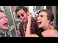 I PIERCED HIS EAR AND WE CRASHED A PARTY