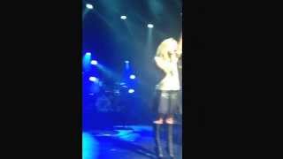 Back to me without you-The Band Perry Live in Stockholm Dec 2013