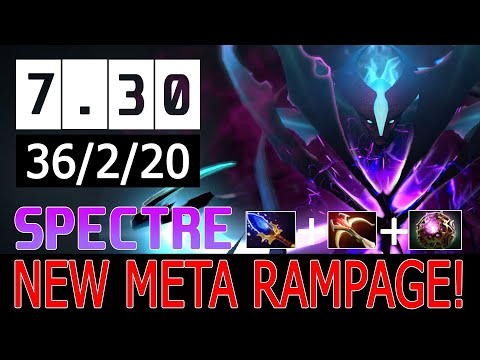 Spectre New Meta [RAMPAGE!!] 🔥🔥 [New Patch 7.30b]