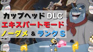 カップヘッド DLC エキスパートでノーダメ＆ランクS 『シェフ・ソルトベイカー (Chef Saltbaker)』CUPHEAD ゲームプレイ動画 by A4G（アラフォーゲームス）