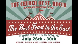 Samster's Random Vlogs: Vlog19: St. Rocco's Feast 2014