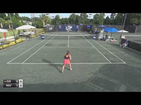 Noelia Zeballos Melgar v Margaret Navarro - W100 CHARLESTON