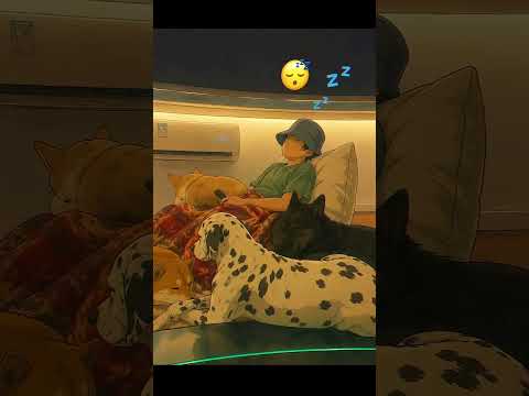 😂🐶 நாய்களுக்காக Luxury வீடு கட்டிய பையன்! #doghouse #smartdogs #funnyanimals #shorts