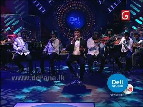 Kandula Ithin  - Keerthi Pasquel @ Dell Studio Season 02 ( 28-08-2015 )