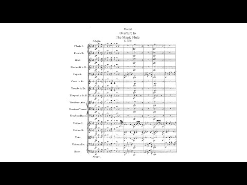 Wolfgang Amadeus Mozart – Die Zauberflöte / The Magic Flute (COMPLETE)