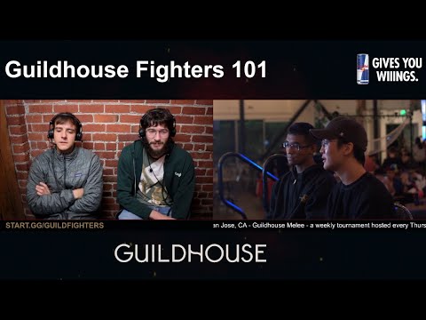 Guildhouse Fighters 101 ft Umarth, MOJOE, Darkatma, Juma, darkwizard123, Typhoon - SSBM