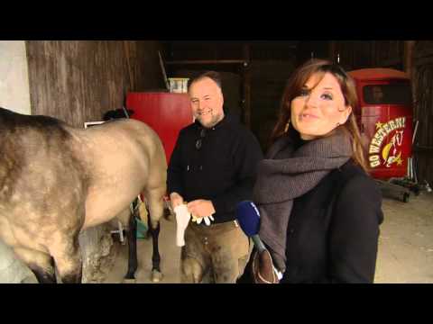 Moorenweis - Hufschmied Uwe Futschek - Ortschaft der Woche