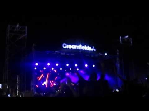Alesso - Creamfields Malta 2013