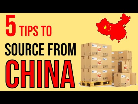 , title : '5 Tips to Source from China'