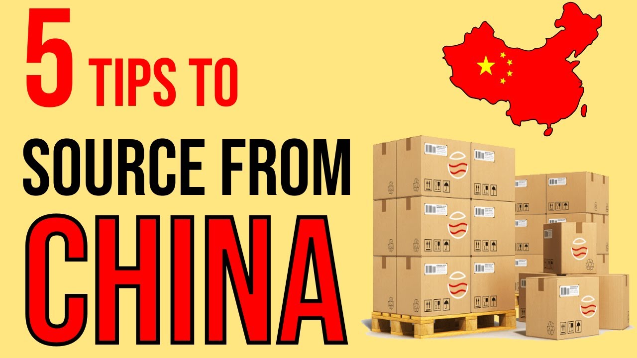 5 Tips to Source from China