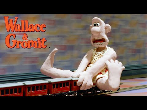 Wallace & Gromit: The Wrong Trousers (Train Chase Scene)