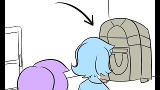 The Ruby and Sapphire Diner - Steven Universe (ANIMATIC)