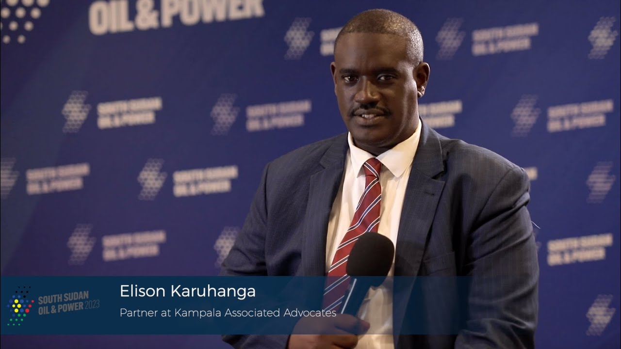 Elison Karuhanga Discusses the East African Crude Oil Pipeline at SSOP 2023
