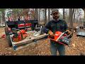 2 Modern Pro Chainsaws NO COMPUTER INSIDE
