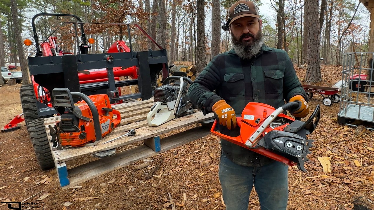2 Modern Pro Chainsaws - NO COMPUTER INSIDE