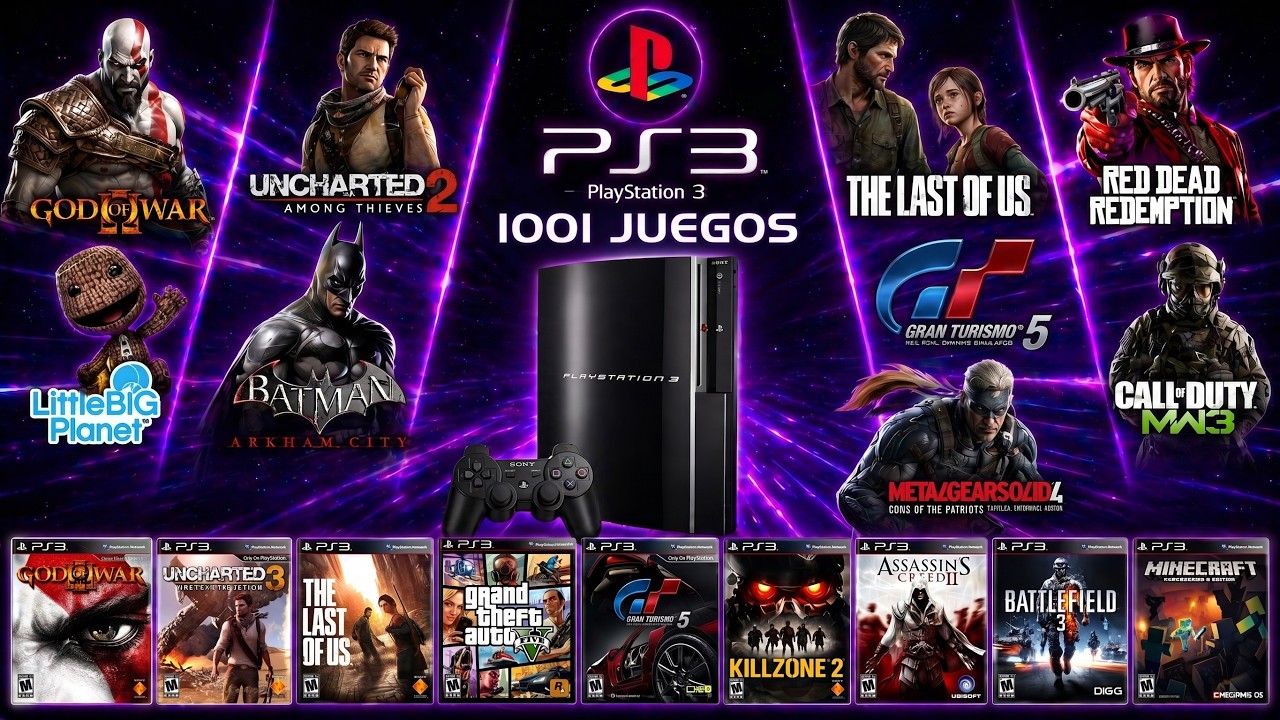 1001 Juegos de PlayStation 3