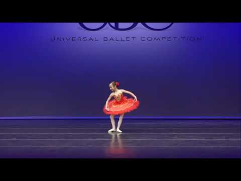 Lillian Sears (age 7) - Paquita Variation