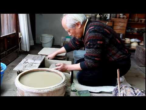 Tokoname Master Craftsman - Hokujo (Genji Shimizu)　伝統工芸士　清水源二 .도자기