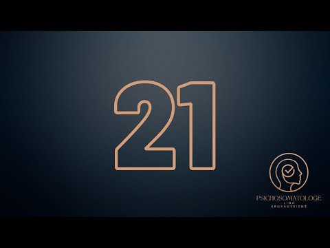 Numerologija. Gimimo diena - 21 (glaustai)