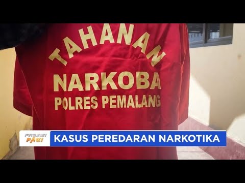 POLRES PEMALANG UNGKAP KASUS PEREDARAN NARKOTIKA