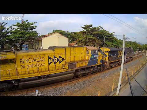 Trem Ao Vivo em Pinheiral - Rio de Janeiro.
