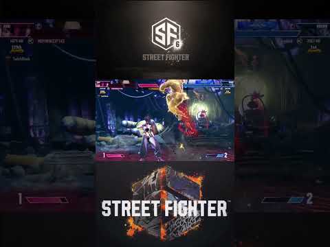 NEPHEW VS ANGRYBIRD - JURI VS AKUMA #streetfighter6 #sf6 #streetfighter  #fightinggames #capcom