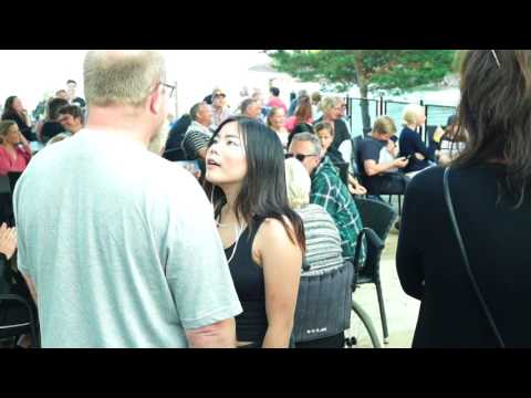 Bert Karlsson drar fler fräckisar på Ursands Restaurang 15 juli 2017